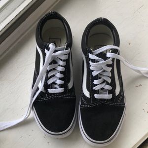 Vans Off the Wall Shoes size 4.5/men 6.0/women